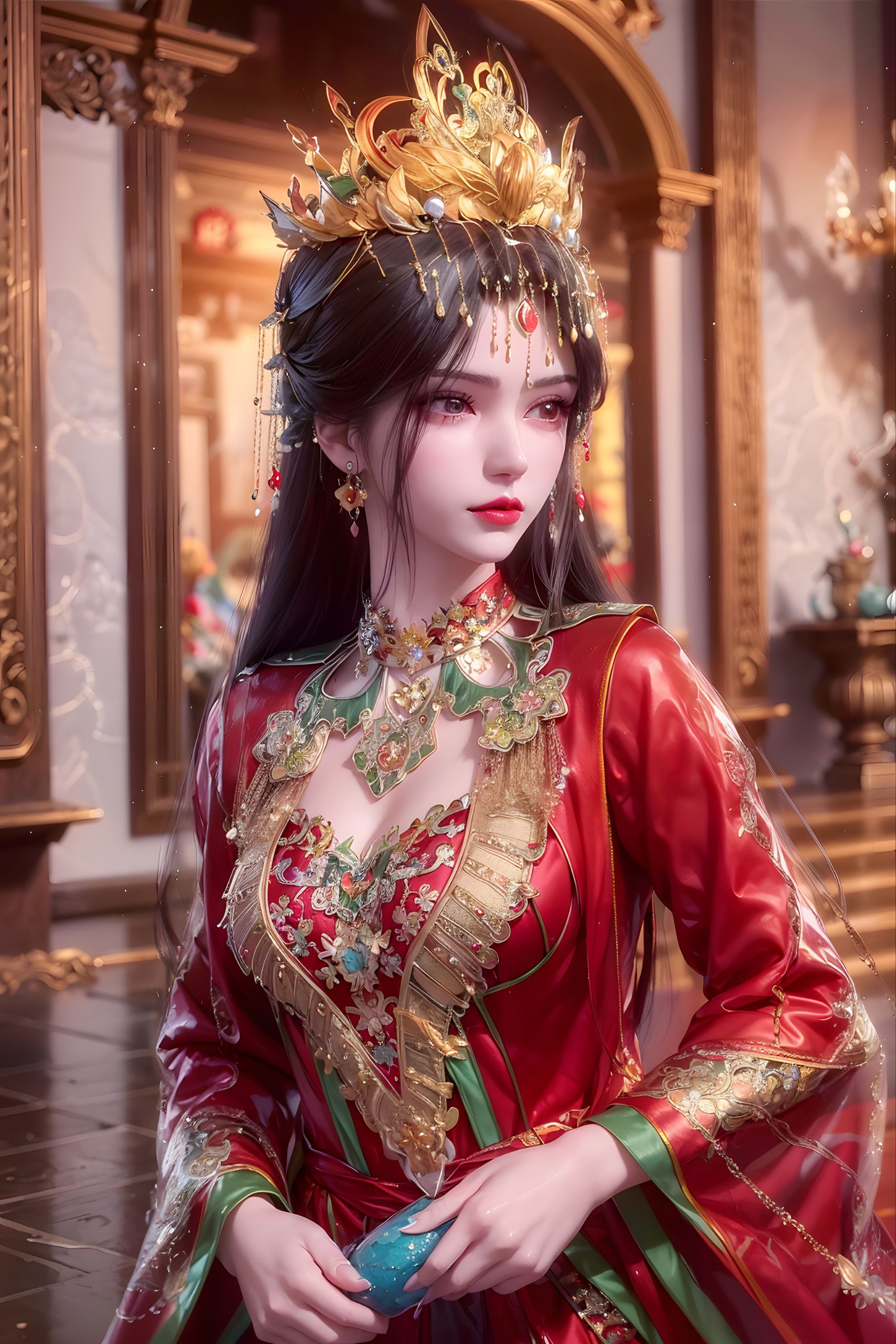 的氛围热烈