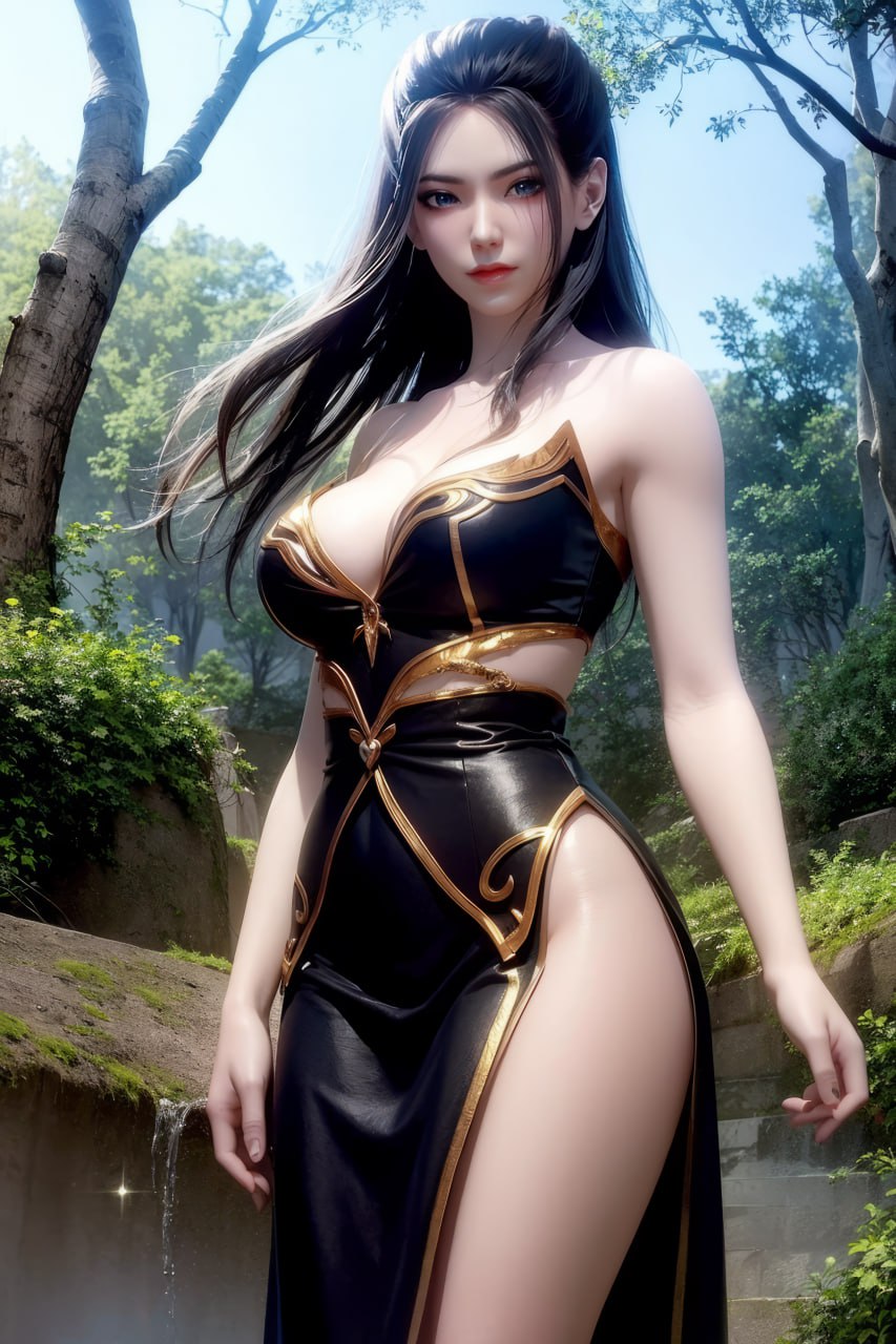 她的作品不