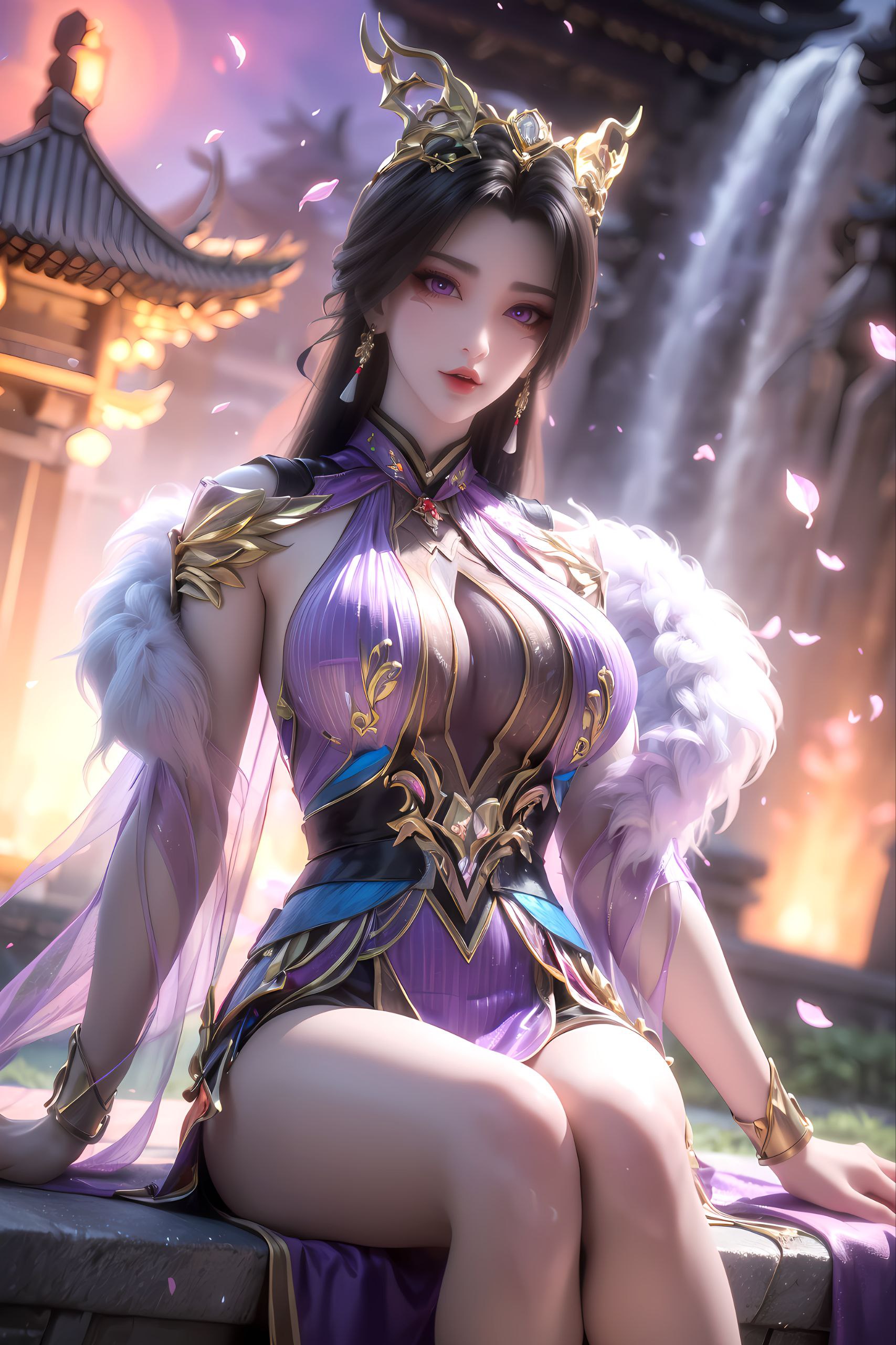 瞩目
