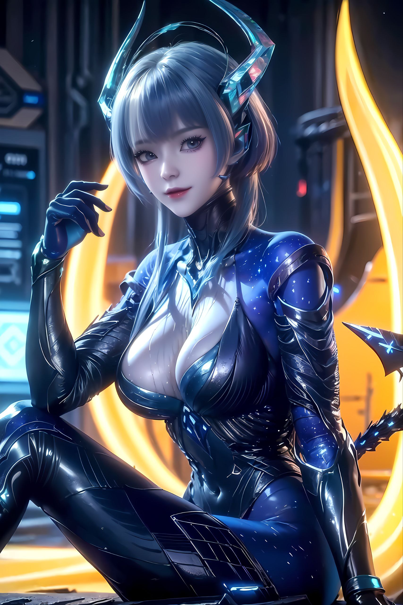 one